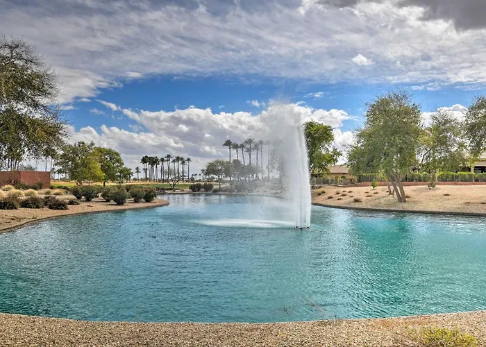 Perks & Pool! 45+ Snowbird In Surprise